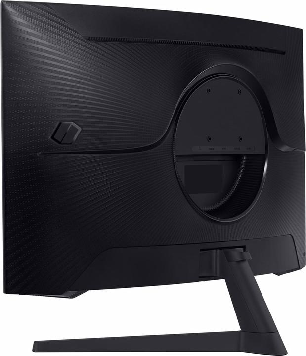 Actual product image Samsung Odyssey G55A (2560 x 1440 pixels, 27")