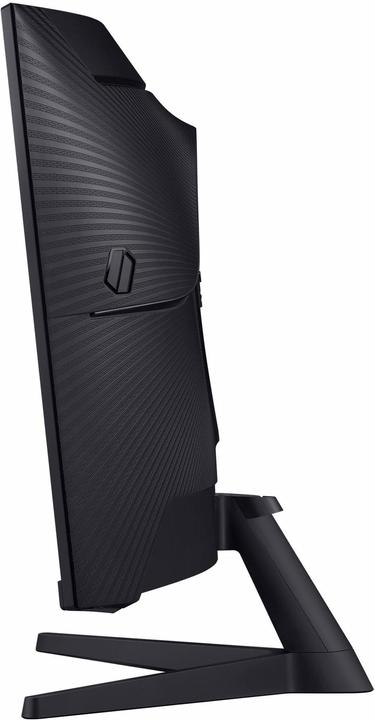 Actual product image Samsung Odyssey G55A (2560 x 1440 pixels, 27")
