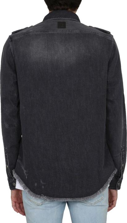 Immagine prodotto Balmain Camicia in cotone denim (39)