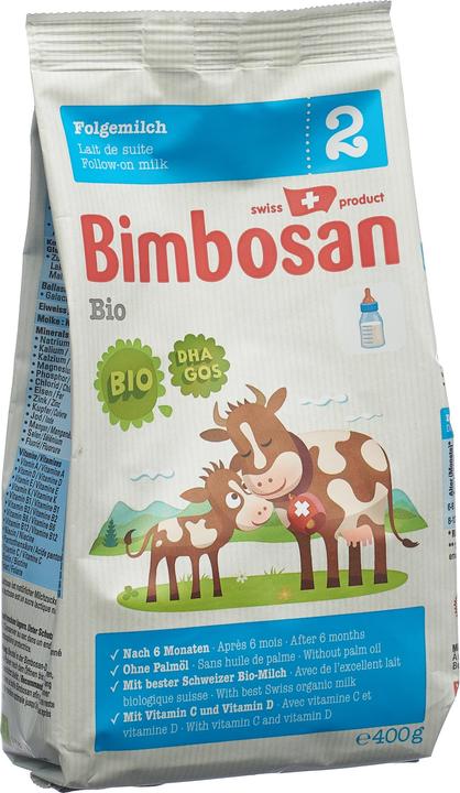 Produktbild Bimbosan Bio 2 (400 g, ab 6 Monaten)