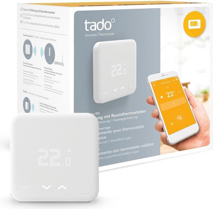 Immagine prodotto tado° Termostato intelligente - prodotto supplementare