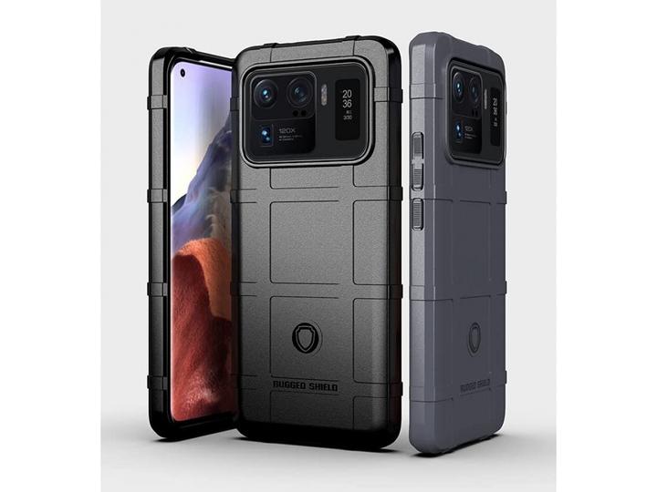 Actual product image Screenguard Xiaomi Mi 11 Ultra Rugged Shield Cover (Xiaomi Mi 11 Ultra)