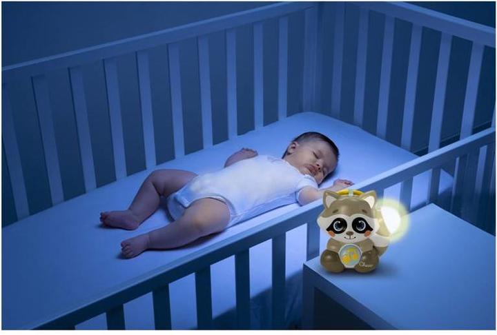 Actual product image Chicco Smoky the raccoon