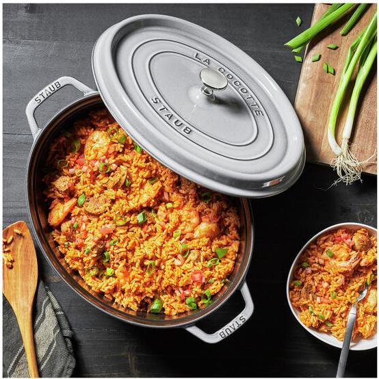 Actual product image Staub Cocotte (31 cm, Casserole + Stewpot, Cast iron)