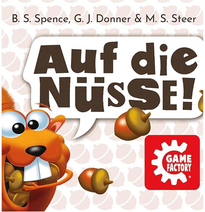 Image du produit Game Factory Sur les noix (Allemand)
