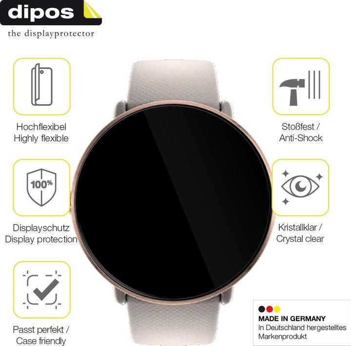Produktbild Dipos 3D Full Cover Schutzfolie (Polar Ignite 3)