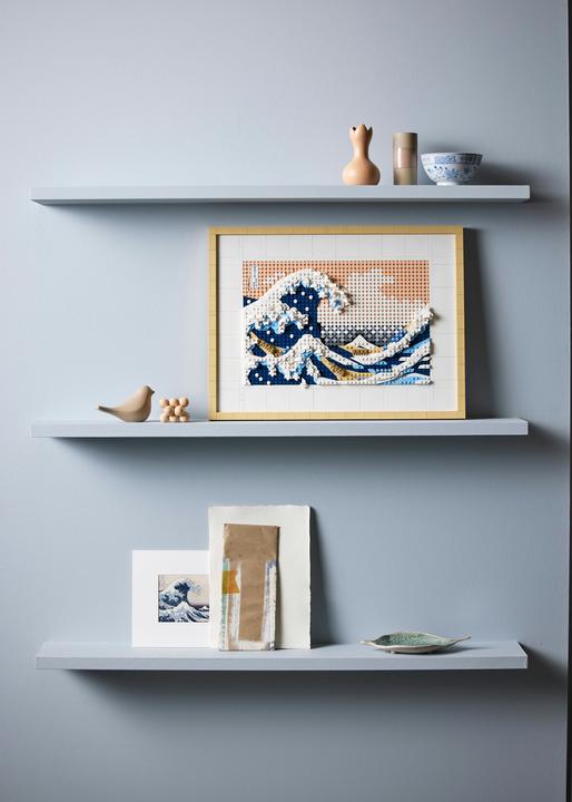 Immagine prodotto LEGO Hokusai - Grande onda (31208, LEGO Art)