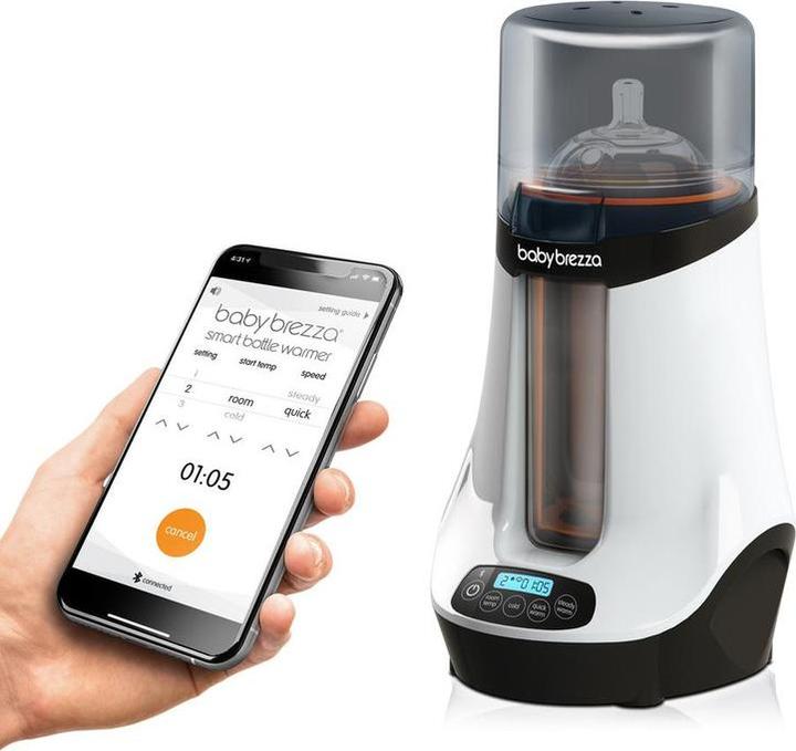 Image du produit Baby Brezza Safe + Smart Bottle Warmer