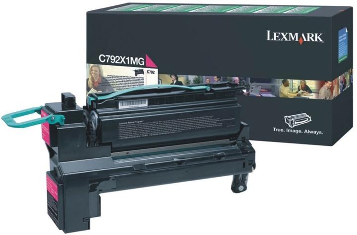 Image du produit Lexmark C792x1mg (M)