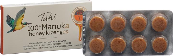 Image du produit Tahi pastilles au miel de Manuka UMF 8+ pastilles (1 pcs, 22.40 g)