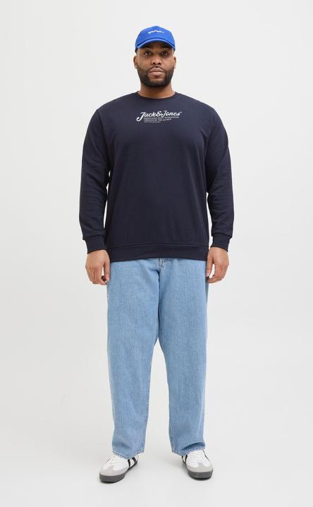 Actual product image Jack & Jones Plus Size Gedruckt Sweatshirt Sweatshirt (3XL)