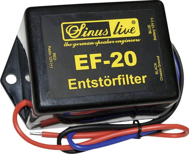 Sinuslive EF-20 Entstörfilter