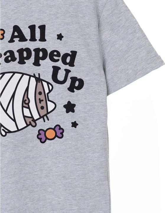 Immagine prodotto Pusheen Halloween Mummy Maglietta Ragazze (146, 152)