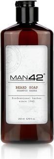 Actual product image Man 42 Professional Beard Shampoo Beard Soap 200ml (200 ml)