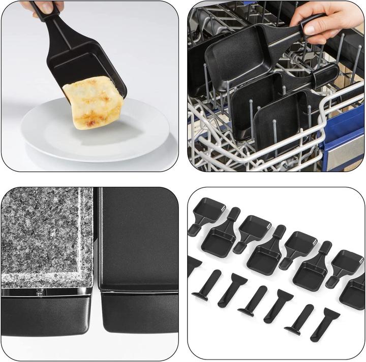 Actual product image Maxxmee Raclette oven for 8 people