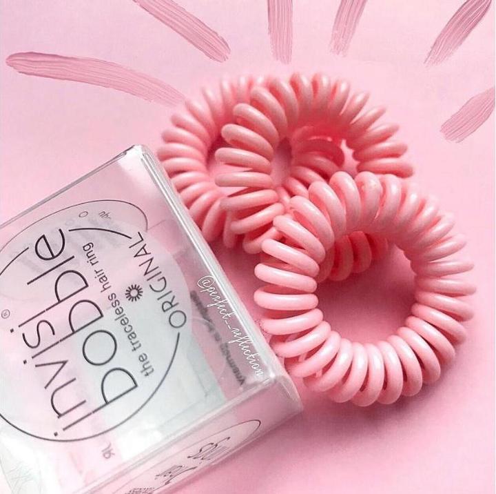 Immagine prodotto Invisibobble Cravatta per capelli originale Me Myselfie & I (Elastico per capelli)