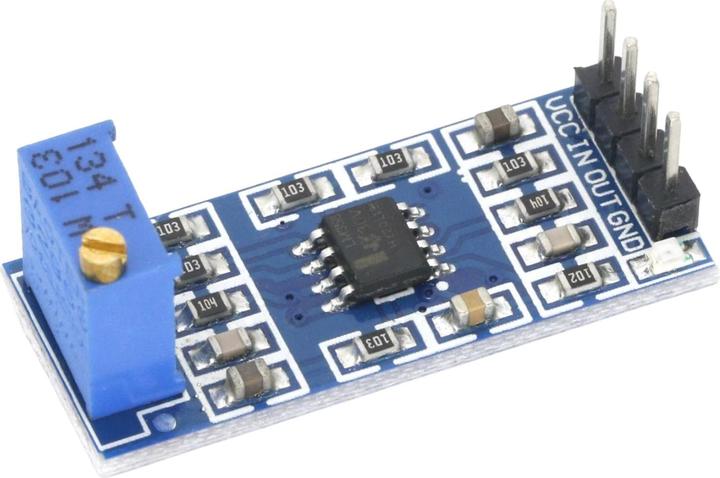 Image du produit Purecrea Carte de circuit imprimé d'amplificateur d'opposition LM358