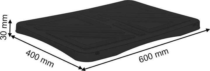 Actual product image Rotho System box A3 (60 x 40 x 3 cm, 60 l)