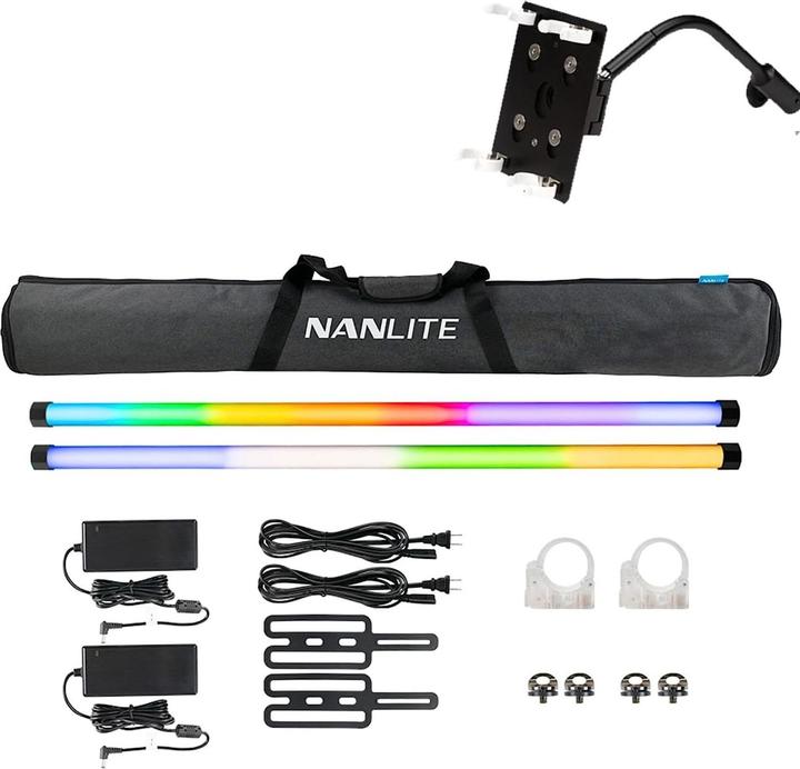 Actual product image Nanlite PavoTube II 30X 2Kit (Video light, Studio light, Rod light)