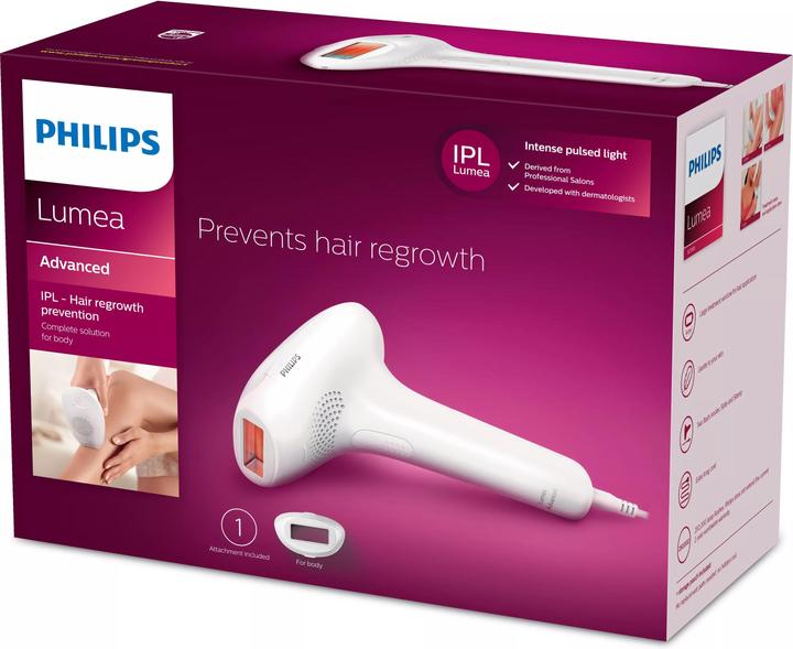 Actual product image Philips Lumea Advanced