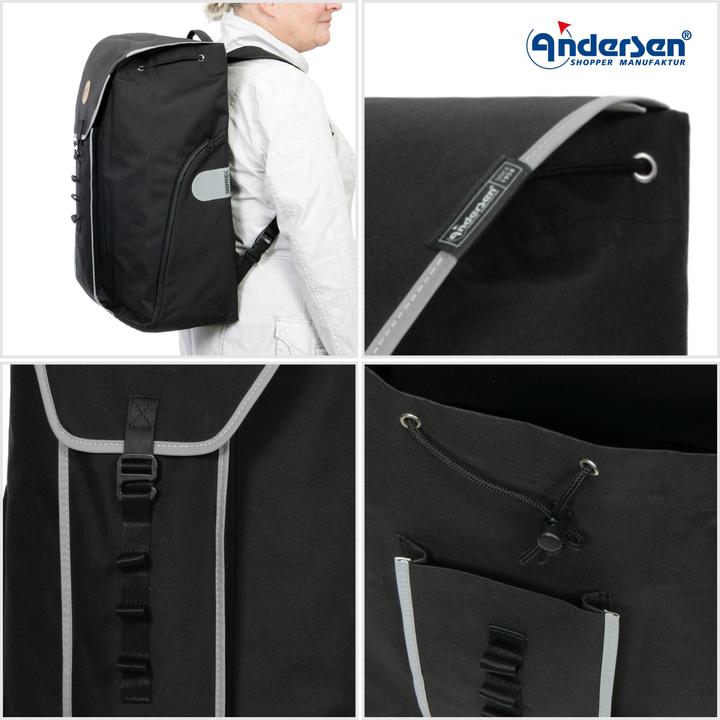 Actual product image Andersen Bahne gray