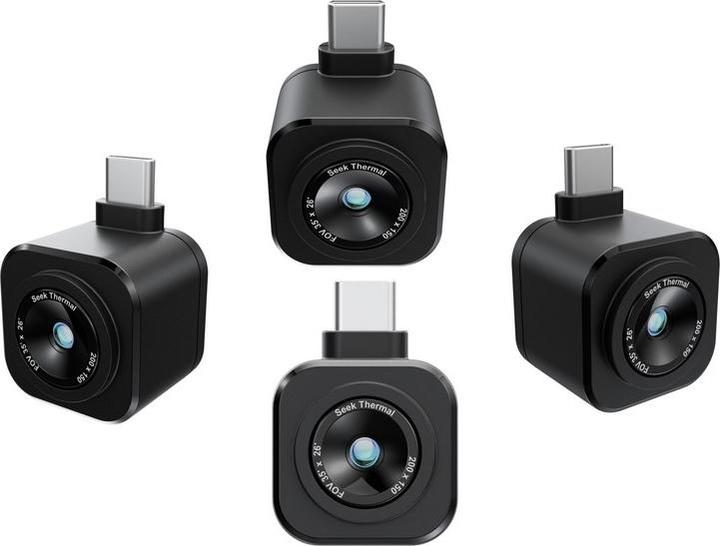 Produktbild SeeK Thermal LW-ABAX Wärmebildkamera Schwarz 200 x 150 Pixel