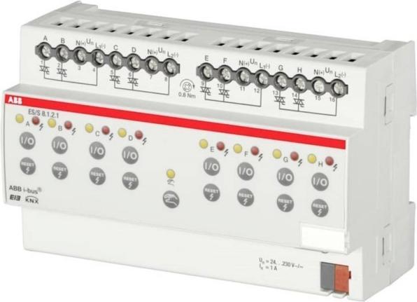 Actual product image ABB ES/S8.1.2.1Elekt. ES/S8.1.2.1 Switching cycle 8f, 1A, REG 2CDG110059R0011 (Analogue actuator)