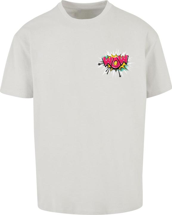 Merchcode WOW Comic Heavy Oversized Tee - 116851