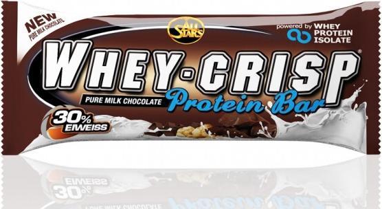 Produktbild All Stars Whey Crisp (Weisse Schokolade, 25 Stk., 1250 g)
