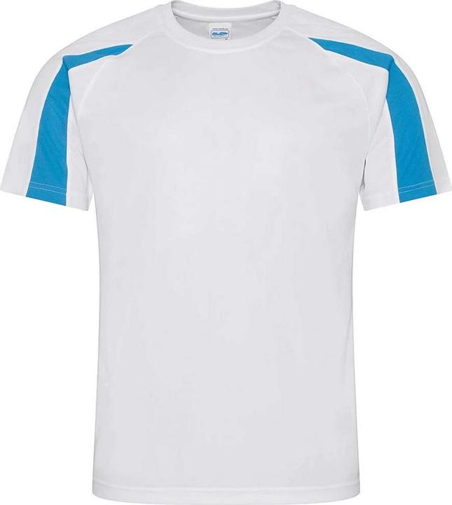 Arktisch Weiss, Saphir-Blau