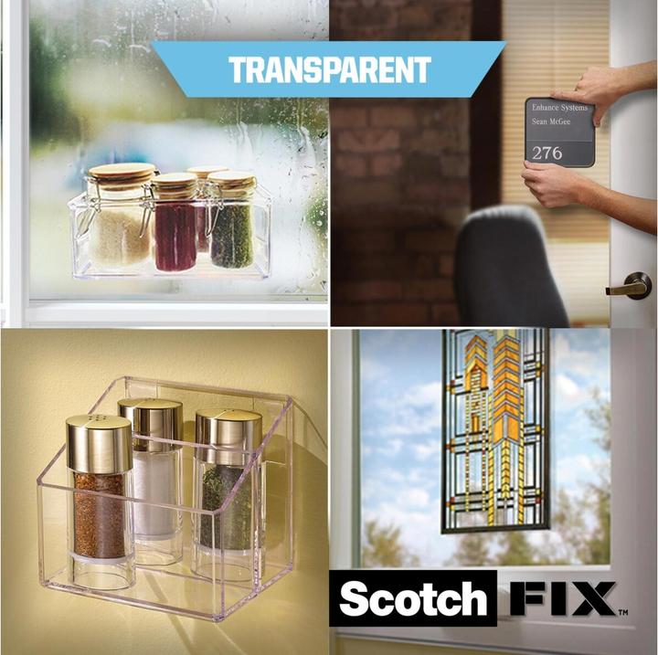 Produktbild Scotch Montagestreifen -Fix (25 mm)