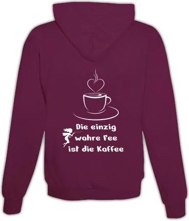 Immagine prodotto Schwesternuhr Felpa con cappuccio Coffee Fairy Unisex (XXL)