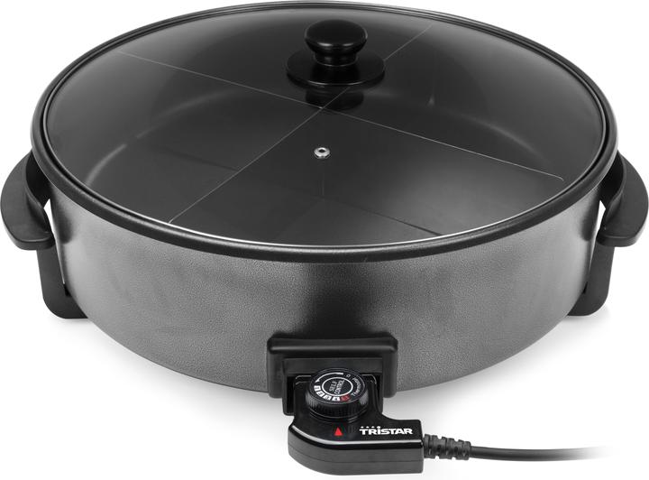 Actual product image Tristar Multifunction pan (40 cm, Frying pan, Aluminium)