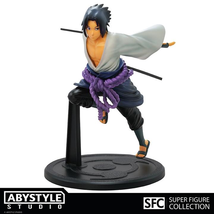 Image du produit ABYstyle ST Naruto Shippuden : Sasuke 17cm