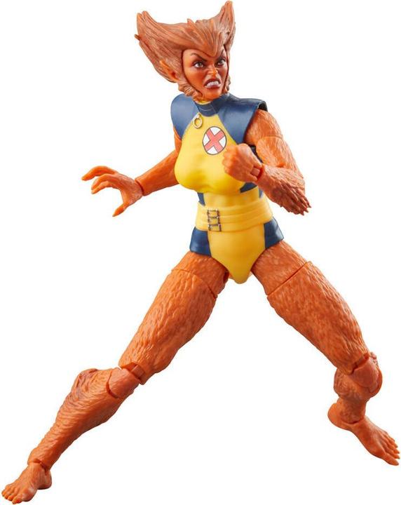 Image du produit Hasbro Figurine Marvel Legends Wolfsbane (BAF : Marvel's Zabu) 15 cm