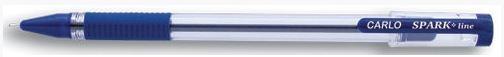 Produktbild Spark Line Carlo Kugelschreiber 0,7 mm blau (12 Stück) (Blau, 12 x)
