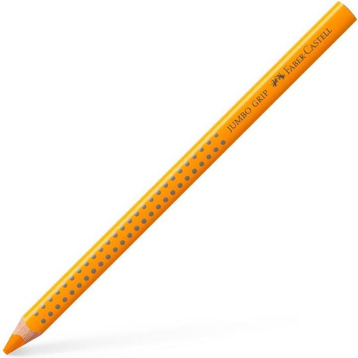 Actual product image Faber-Castell jumbo grip (Chrome Yellow Dark, 1 x)