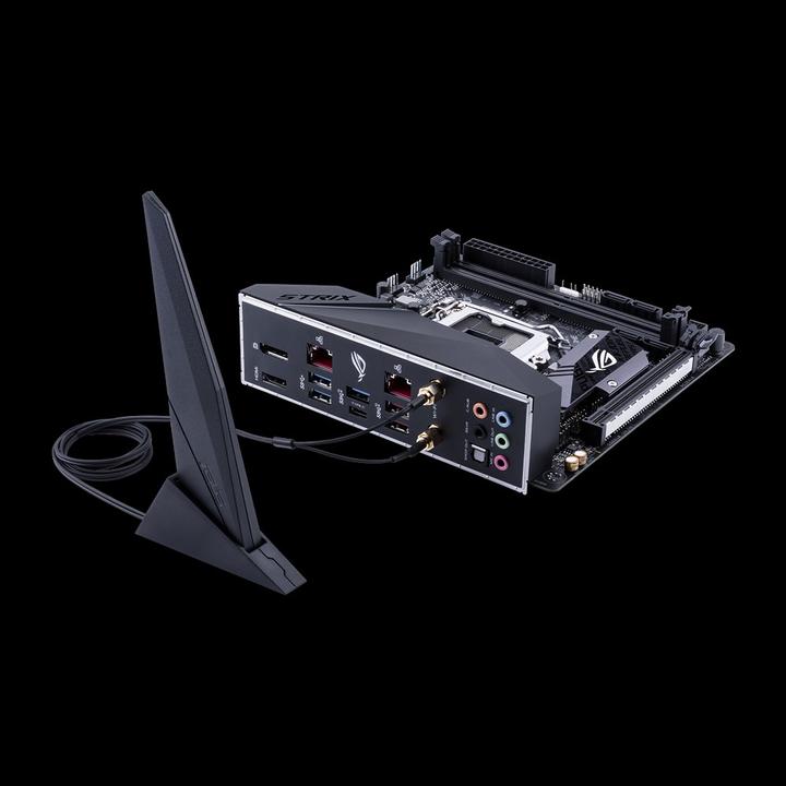 Produktbild ASUS ROG Strix H370-I Gaming (LGA 1151, Intel H370, Mini-ITX)
