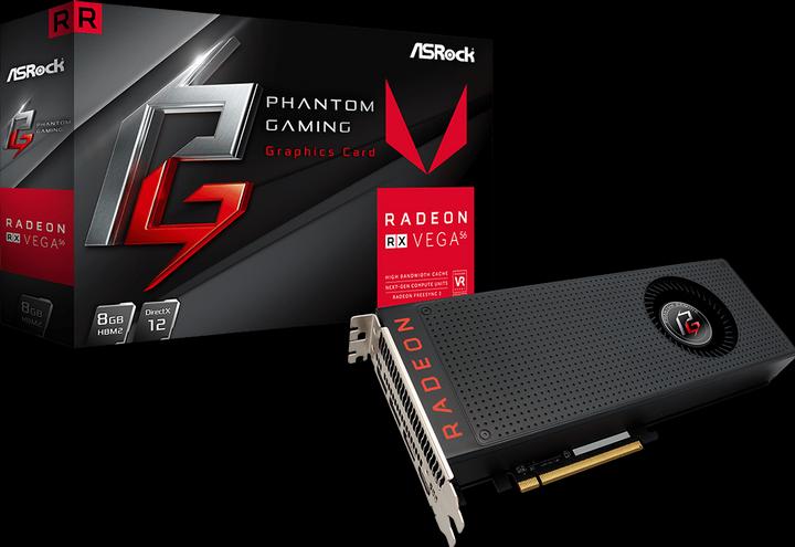 Produktbild AsRock RX Vega 56 Phantom X (8 GB)