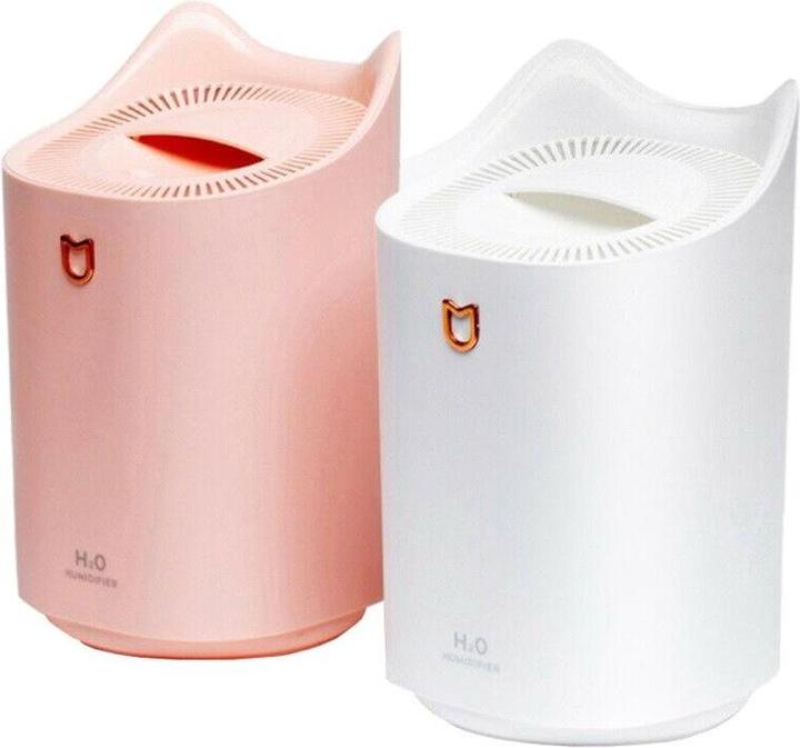 Actual product image JTI Humidifier, two nozzles - White