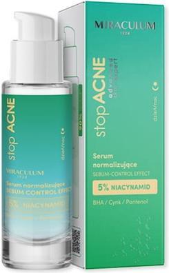 Actual product image MIRACULUM 30ml Acne Stopping Normalizing Serum (30 ml)