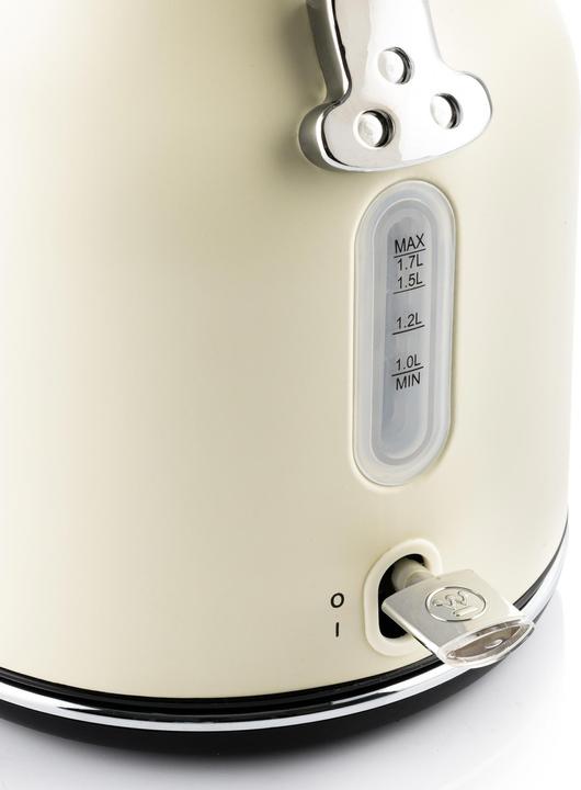 Produktbild Westinghouse Retro Frühstücksset, 4-Schlitz Toaster + Wasserkocher 1,7L (1.70 l)