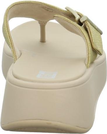 Produktbild Fitflop F Mode Buckle Shimmerlux Flatform Toe Post Sandal (41)