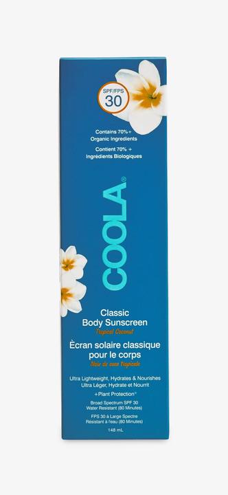 Immagine prodotto Coola Suncare Classic Lotion Tropical Coconut (Crema solare, SPF 30, 148 ml, 148 g)