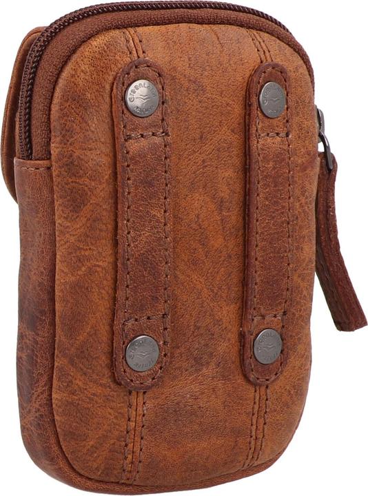 Immagine prodotto Greenland Nature Montana borsa da cintura in pelle 9 cm scomparto per cellulare