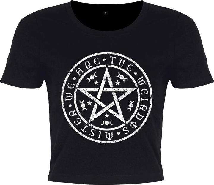 Grindstore We Are The Weirdos Mister Kurzes Top (S)
