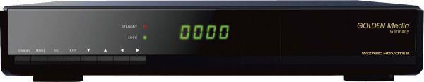 Golden Media Wizard HD Vote 2 (DVB-C/T2/S2)