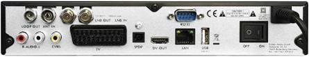 Actual product image Golden Media Wizard HD Vote 2 (DVB-C/T2/S2)