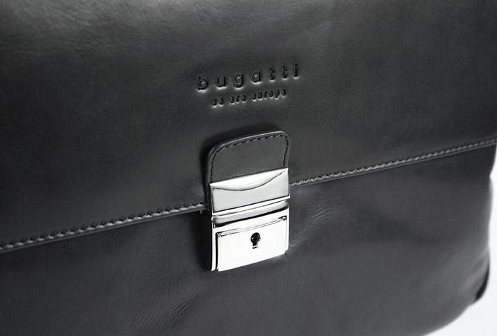Actual product image Bugatti Romano briefcase