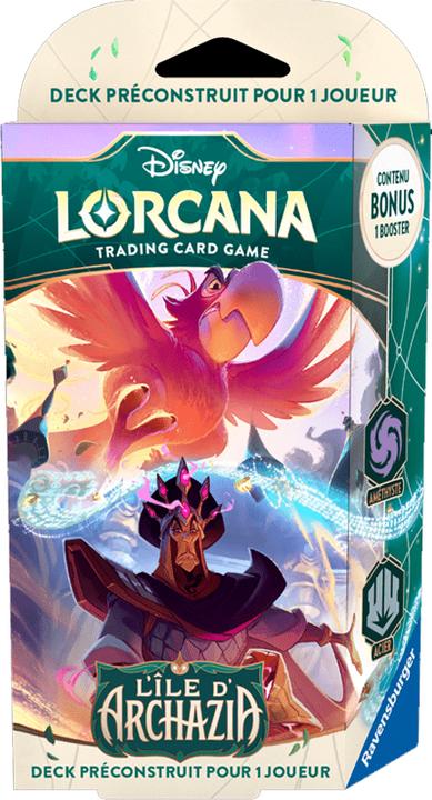 Immagine prodotto Ravensburger Lorcana Box Starter Decks: L'Isola di Archazia ENG (Inglese)